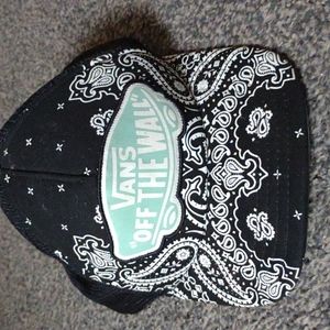🛹Van's Bandana🧢Turquoise Hat🛹